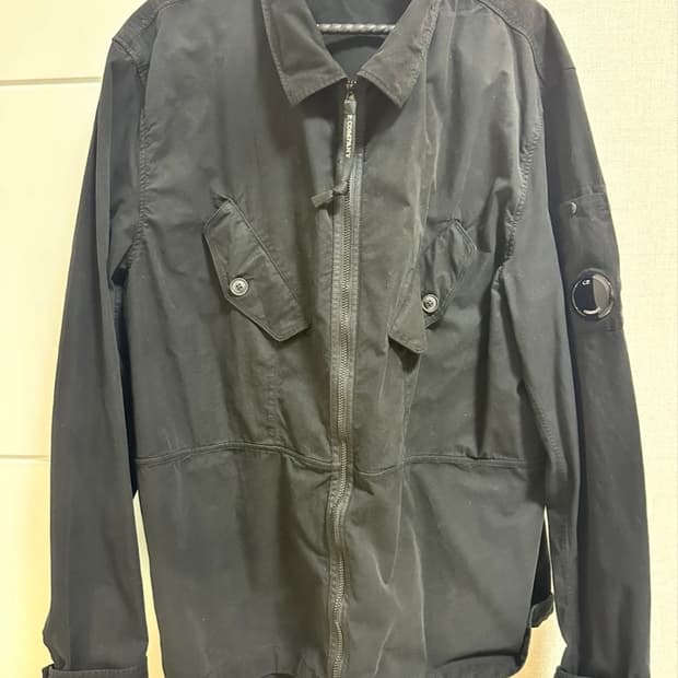 cp컴퍼니 렌즈 셔츠 자켓