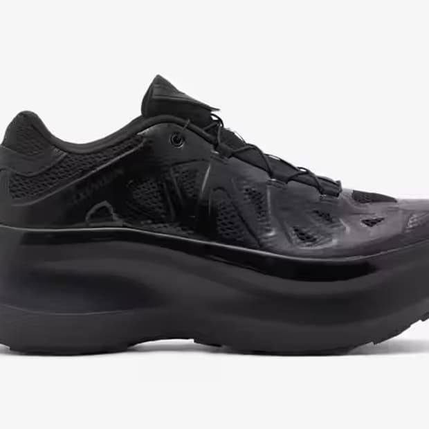 꼼데가르송 살로몬 xt 위스퍼 보이드 플랫폼 새상품