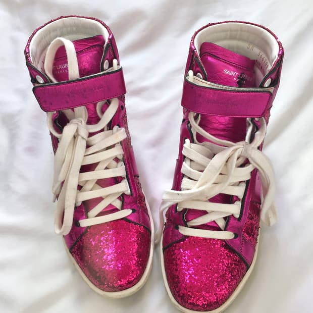 Yves Saint Laurent   High-Top Sneakers