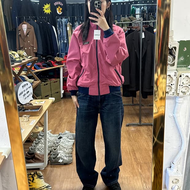 90s 엘엘빈 나일론 웜업자켓