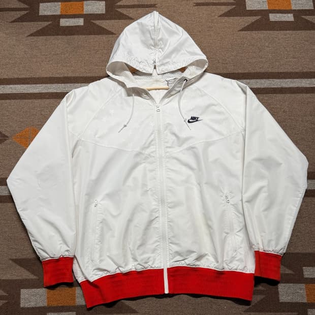나이키 USA 스타 윈드러너 바람막이 XL
