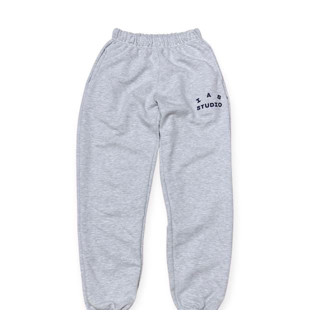 아이앱스튜디오 라이트 그레이 스웻팬츠