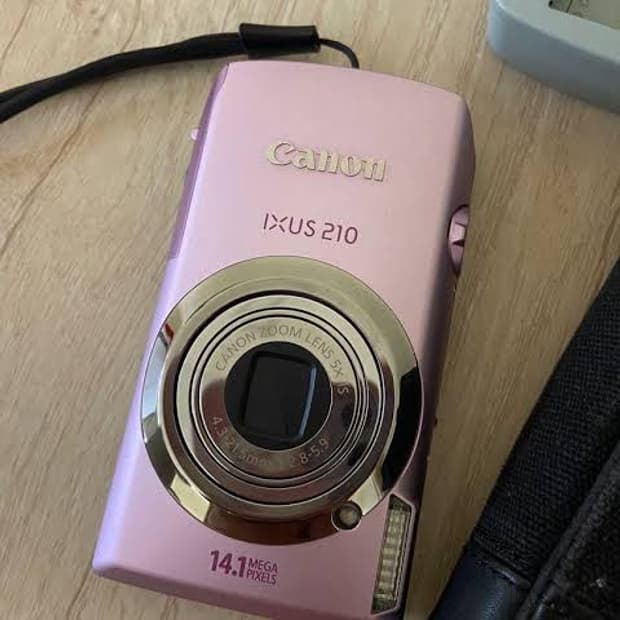 캐논 ixus 210 핑크