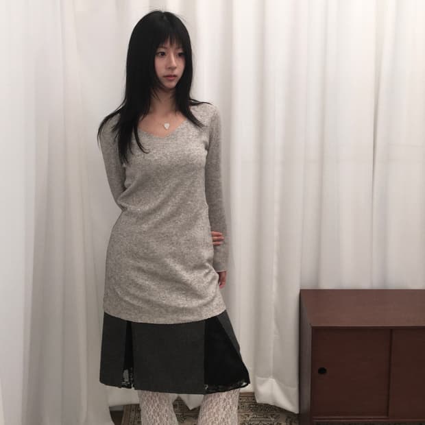 G.O.A 3 way 니트 set