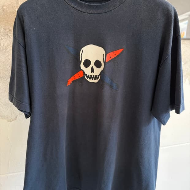 90s 포스타 스케이트 티셔츠