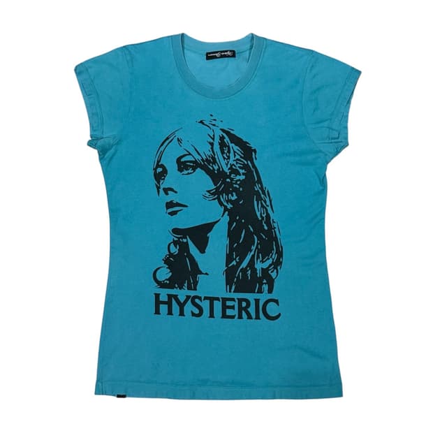 히스테릭 글래머 아카이브 히스걸 반팔 티셔츠