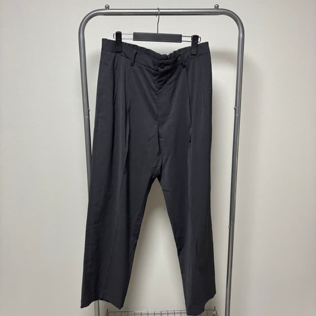 L) 요코 사카모토 25SS 개버딘 슬랙스