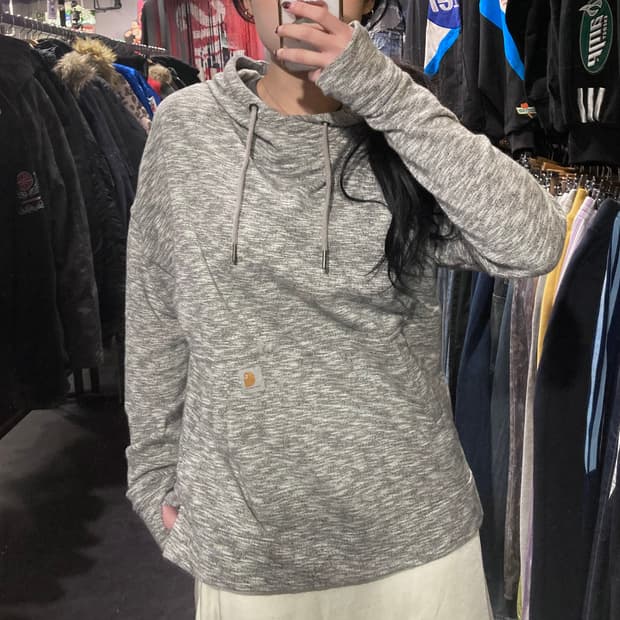 [IM]칼하트 후드티 멜란지 그레이