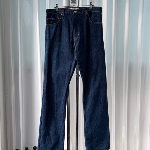 [34인치]리바이스 00s 멕시코산 517 부츠컷 데님 팬츠