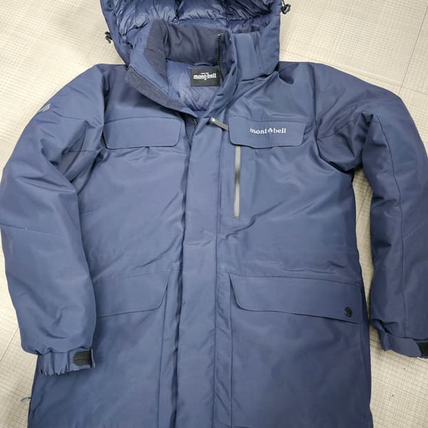 몽벨 구스다운 헤비다운