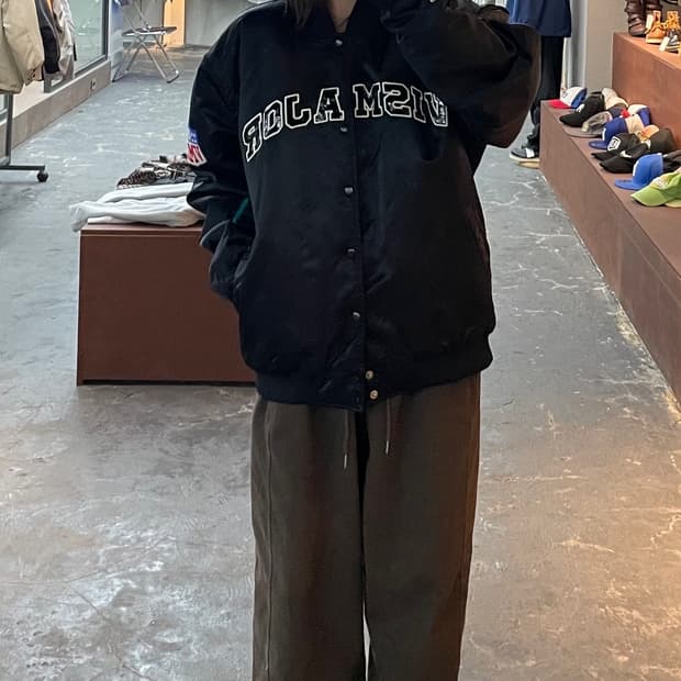 비스메이저컴퍼니 항공 점퍼 H1246