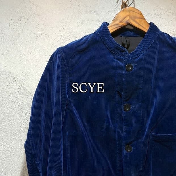 Scye 사이 코듀로이 프렌치 워크재킷 빈티지자켓