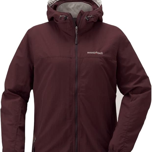 [[여성 M, A급] 몽벨(montbell) 제팬 우븐 바람막이#365