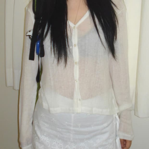 아워캐비넷 calm slim cardigan 가디건