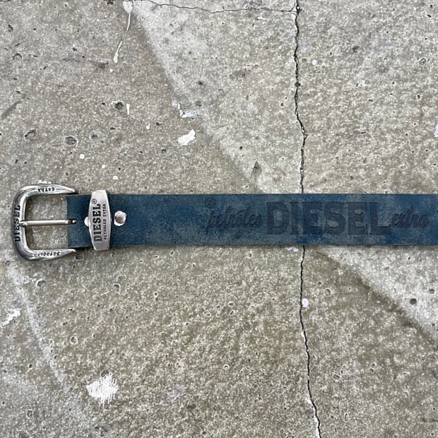 디젤 레더 벨트