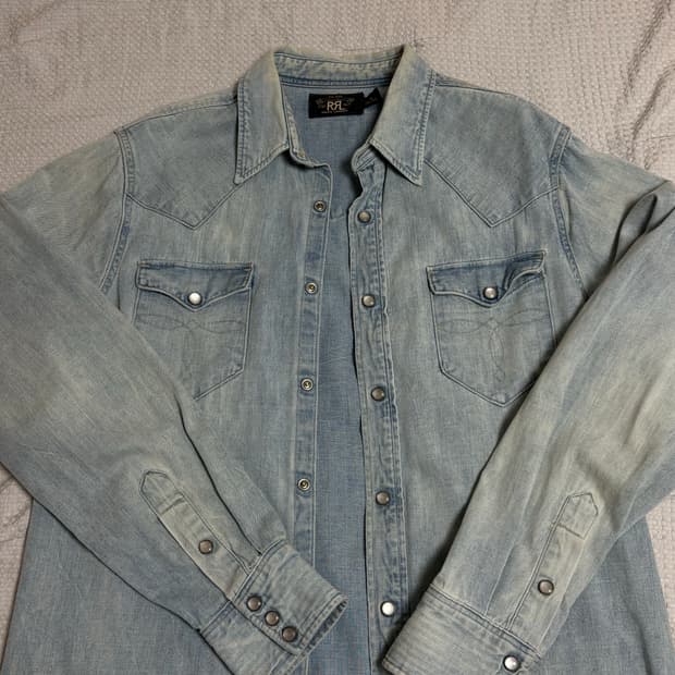 RRL 웨스턴 셔츠 M