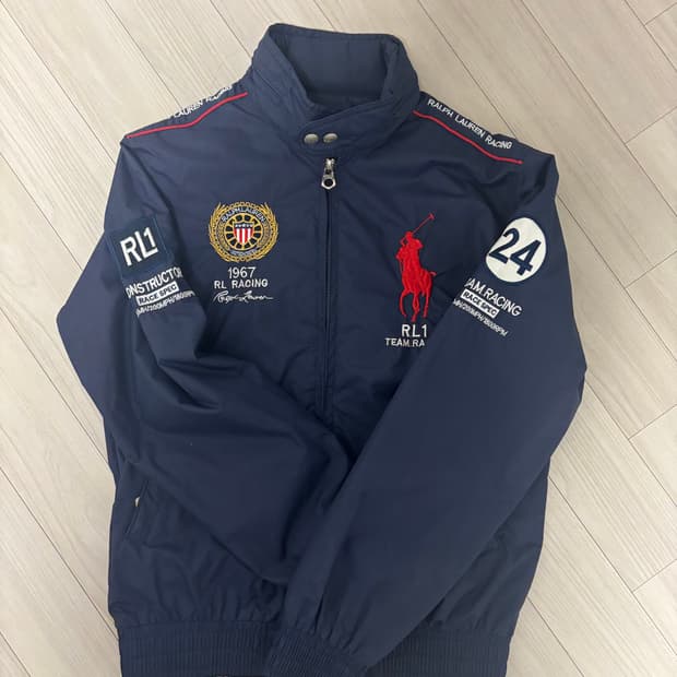 폴로 유나이티드 빅포니 레이싱자켓 M