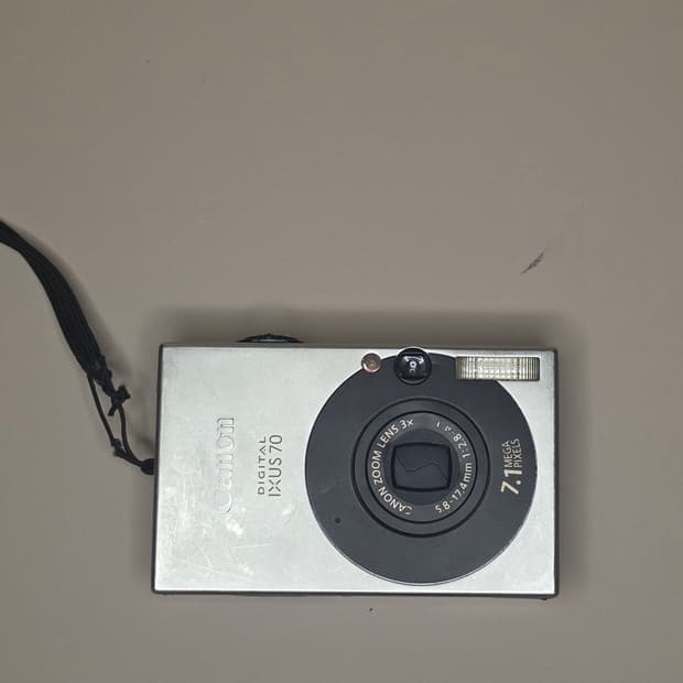 Canon IXUS70 / IXY10 디카 | 레트로감성 CCD카메라