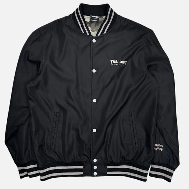 THRASHER logo vintage coach jacket