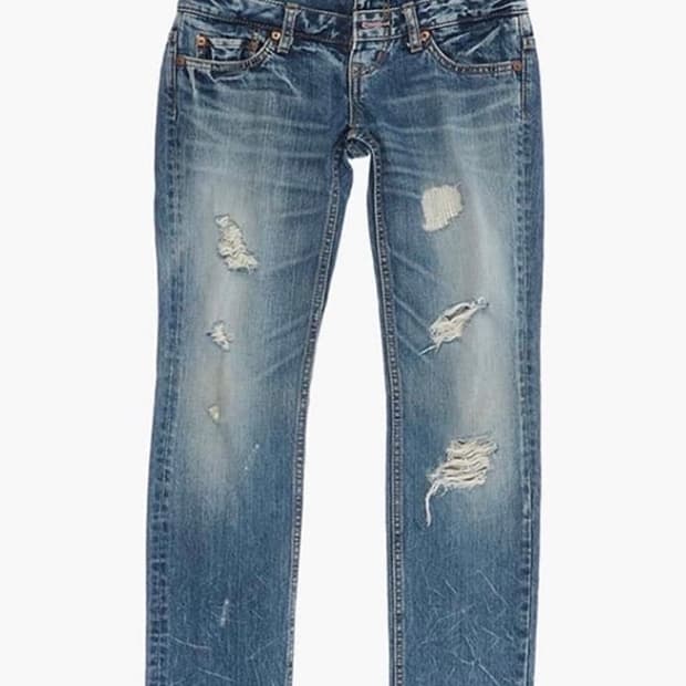 Antguage denim pants