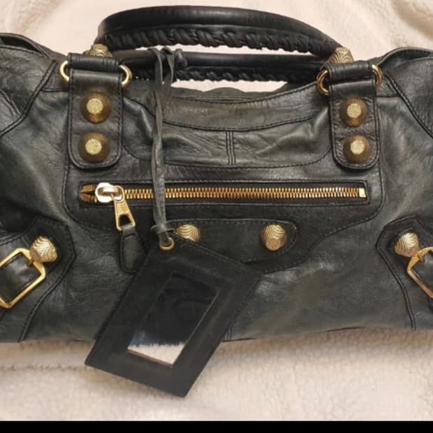 Balenciaga 정품 발렌시아가 모터백  숄더백