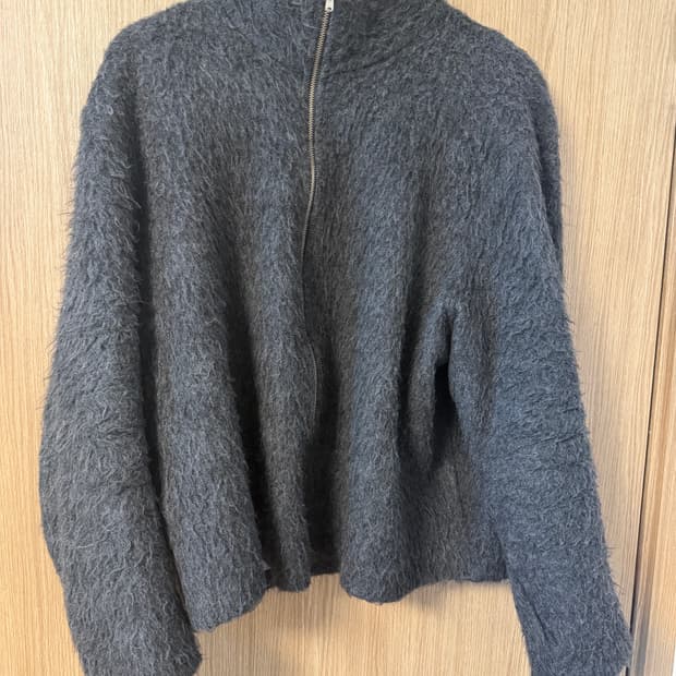 아워레가시 모헤어집업