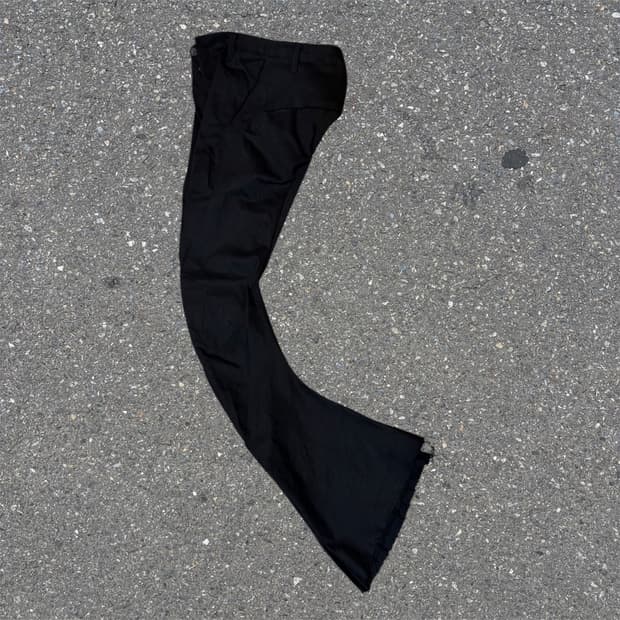 Zam barrett boots cut dna pants