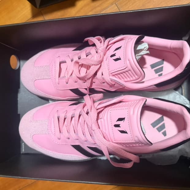 아디다스 삼바 메시 마이아미 265