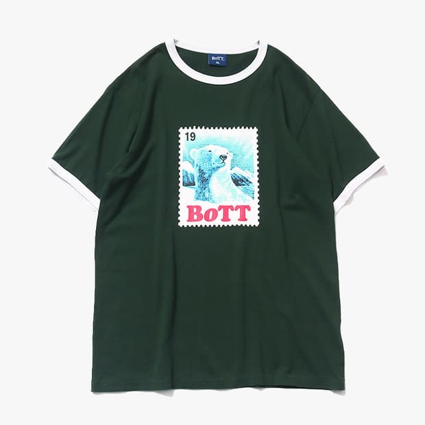 BoTT - BEAR STAMP RINGER T SHIRT