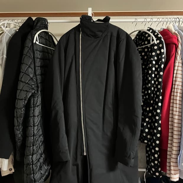 (15fw)릭오웬스 50 구스다운 코트