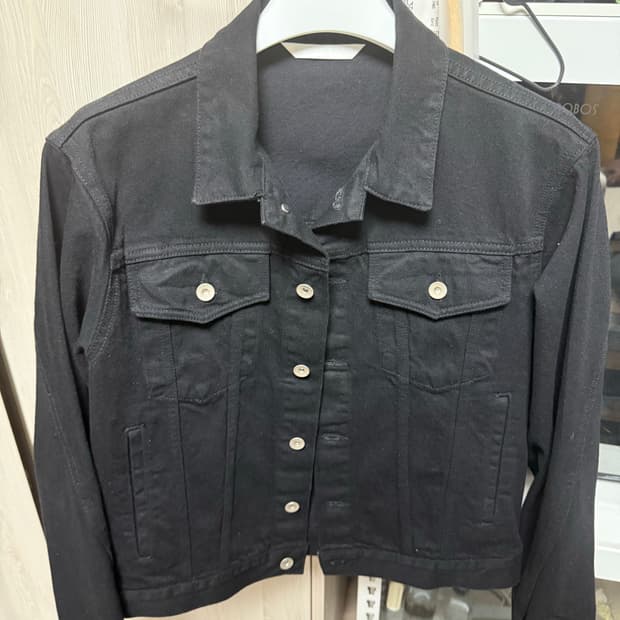 강정석 데님자켓 type 01 검정