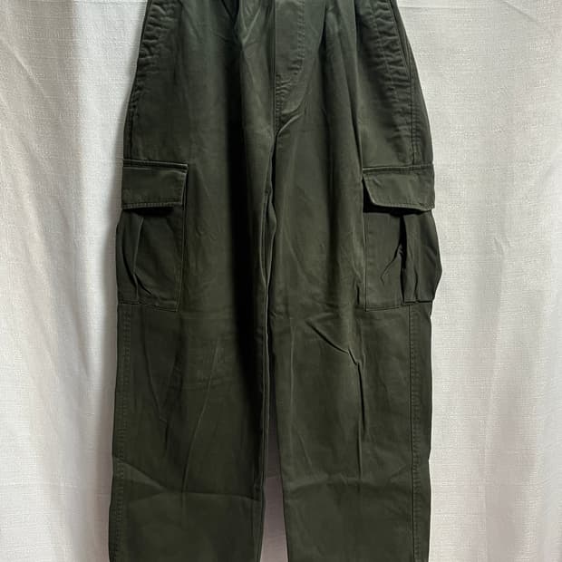 스파오 와이드 카고팬츠 L