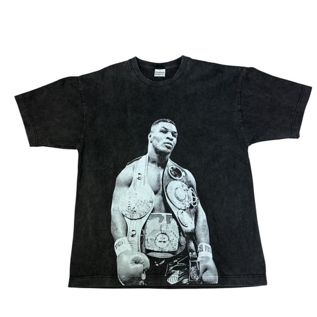 SOLEMATE SNEAKERS 타이슨 MIKE TYSON 티셔츠 L