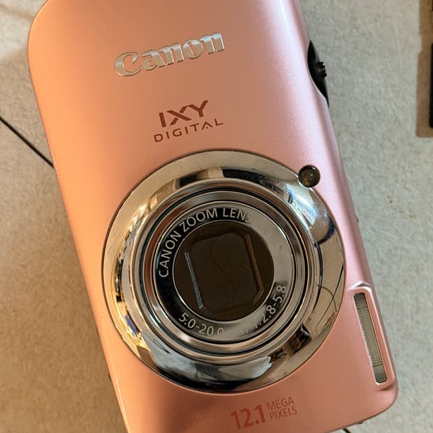 캐논 익시 510 (ixy 510) 카리나 디카