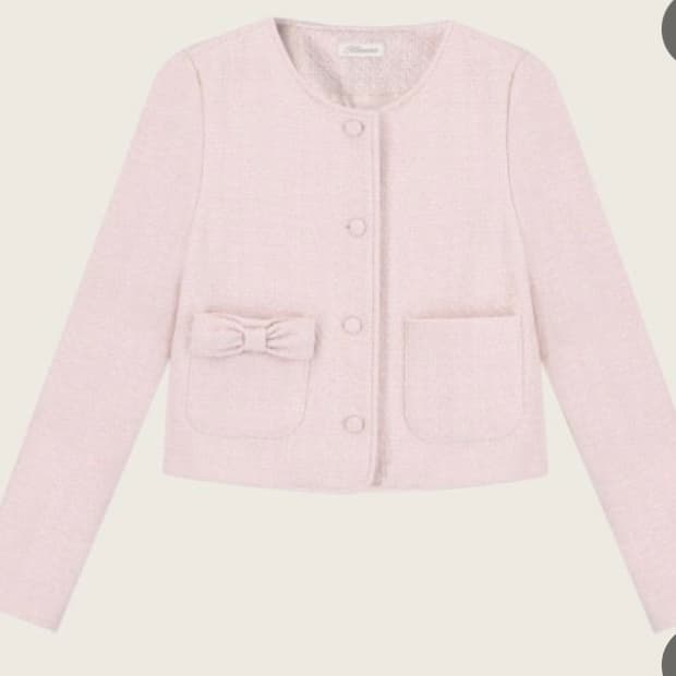 클리시어 트위드 자켓