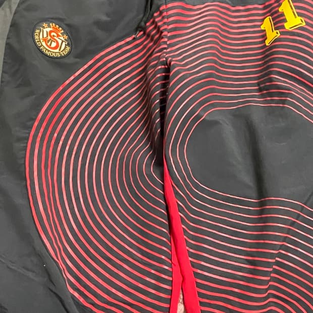 슈프림 S 로고 트랙 팬츠 블랙 - 24FW