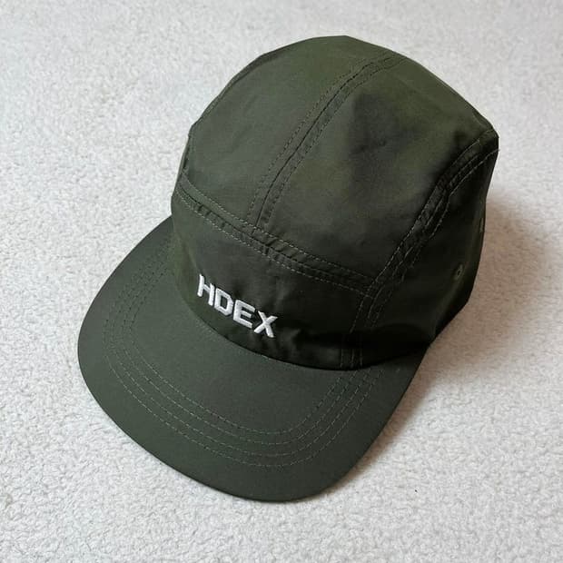 HDEX 메인로고 퍼포먼스 캠프캡 A1846