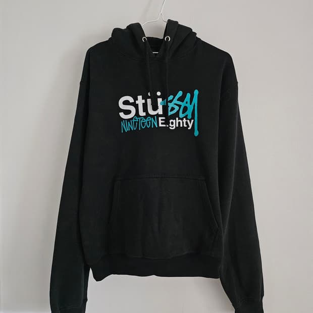 00s 스투시 stussy 1980 후드
