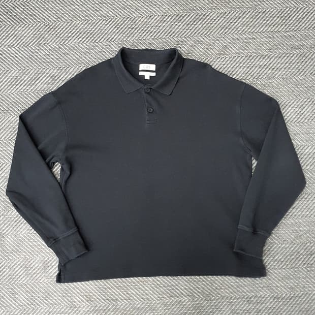 COS 코스 긴소매 카라티 남자105