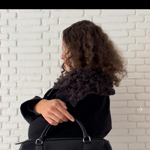 김마틴 Kimmartin 리버시블 퍼 자켓 martinkim