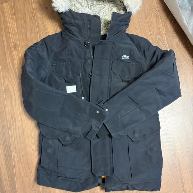 라코스테 라이브 패딩