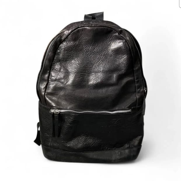 요시다 포터 카프스킨 럭색 백팩