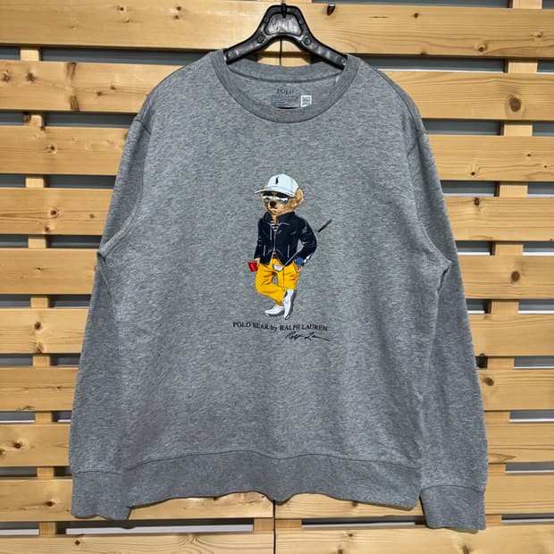 폴로 베어 맨투맨