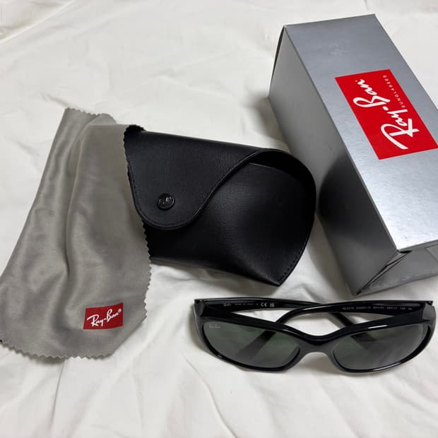 레이벤 RB2016 대디오 블랙 선글라스