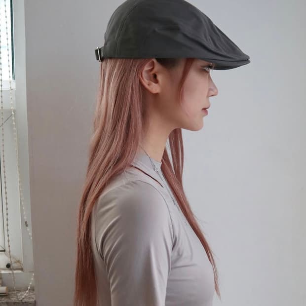 B3shop 비삼샵 헌팅캡 다크 그레이