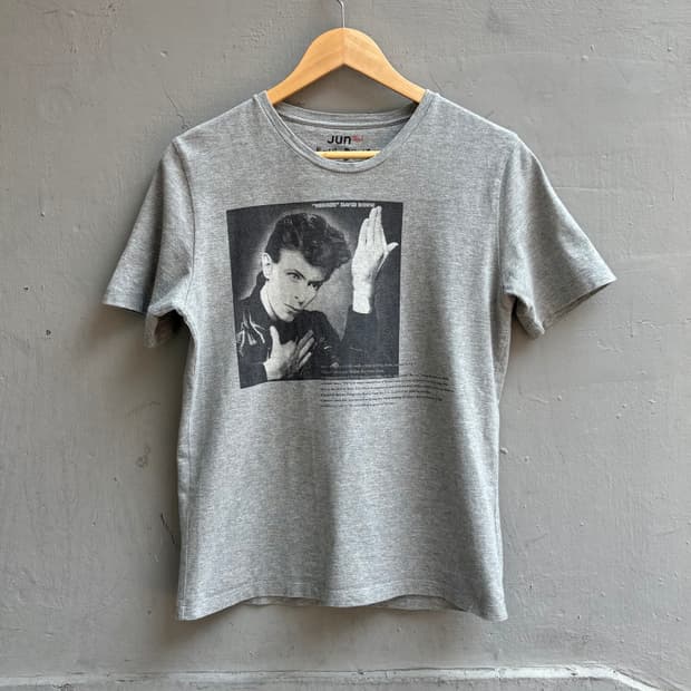 David Bowie 'Heroes' tee
