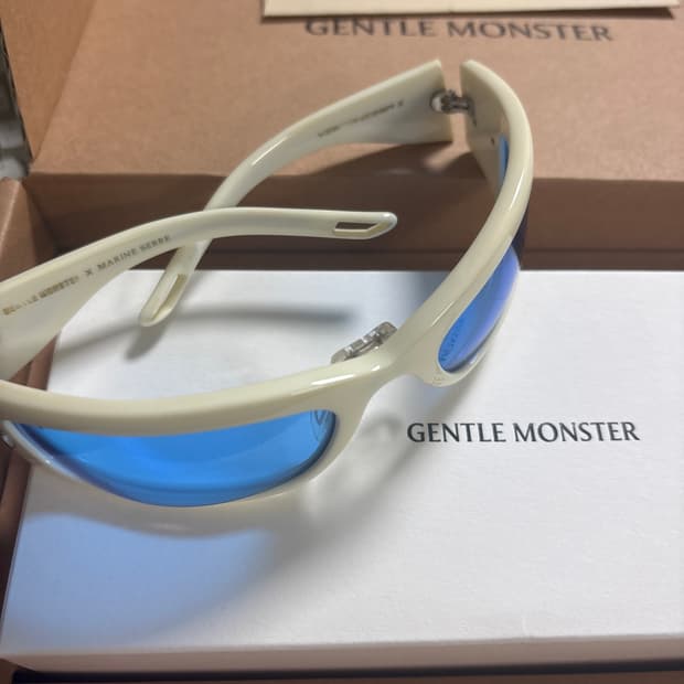 젠틀몬스터X마린세르 비저나이저