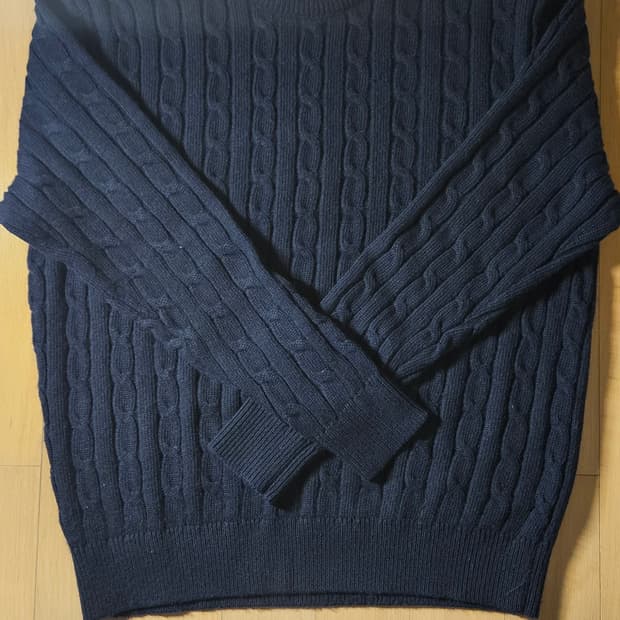 무텐다드 케이블니트 M