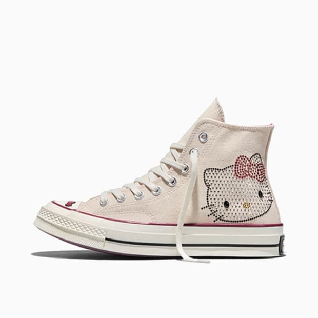 컨버스 x헬로키티 척테일러70 스왈로브 스키 240