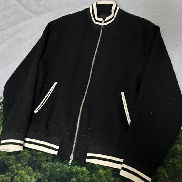 유스 트랙 자켓 트위드 M